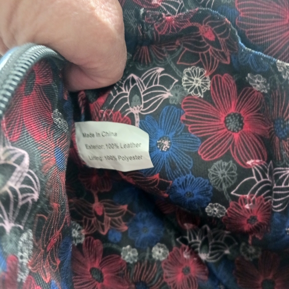 Lodis black leather crossbody bag - Picture 3 of 9